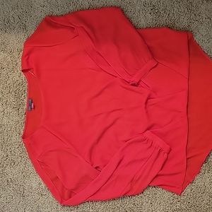 NWT Vince camuto cold shoulder top